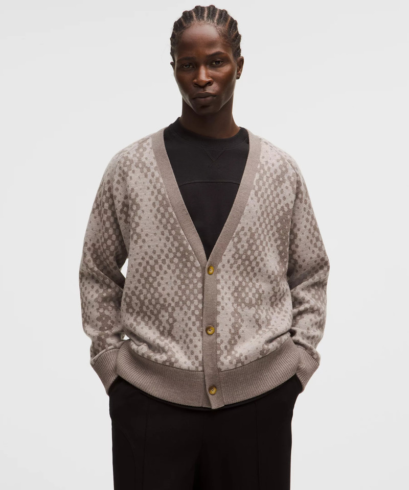 Merino Wool Cardigan *SLNSH Collection 1