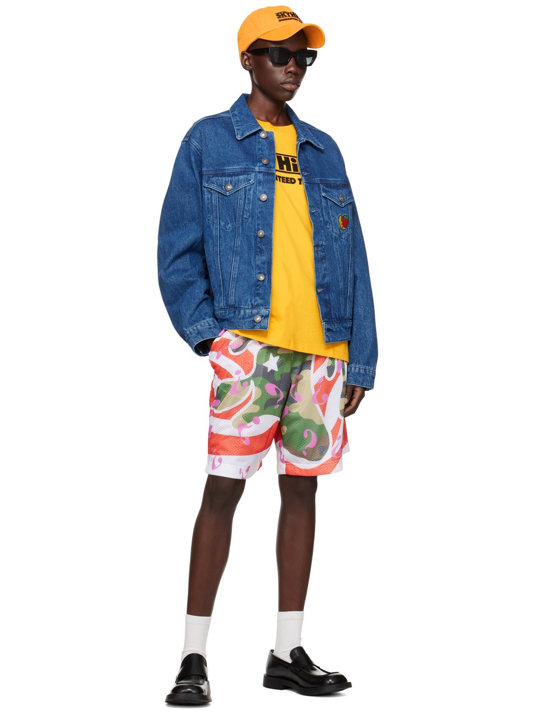 Navy Perennial Denim Jacket - 4