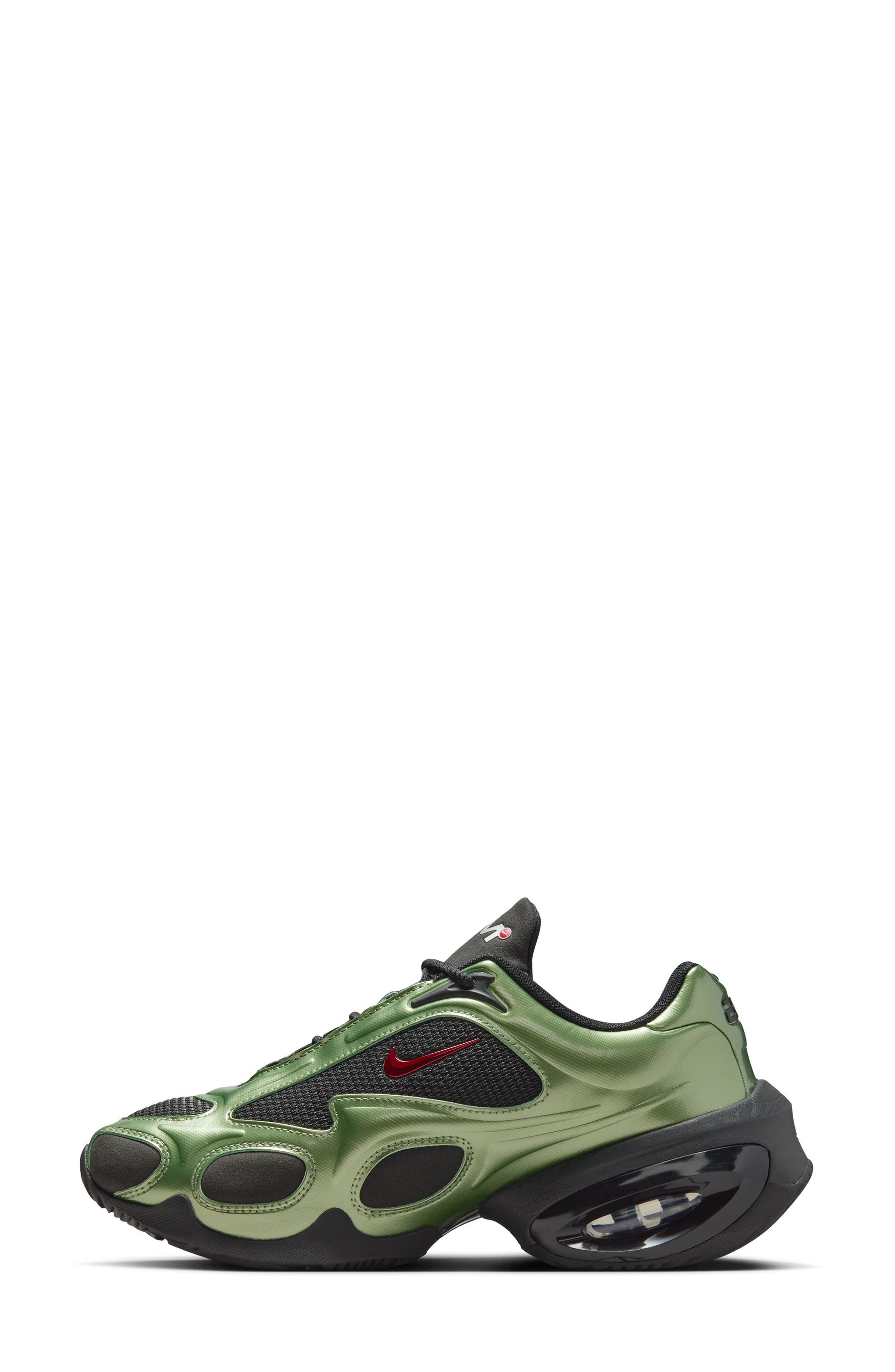 Nike Air Max Muse Sneaker in Black/Red/Oil Green at Nordstrom - 7