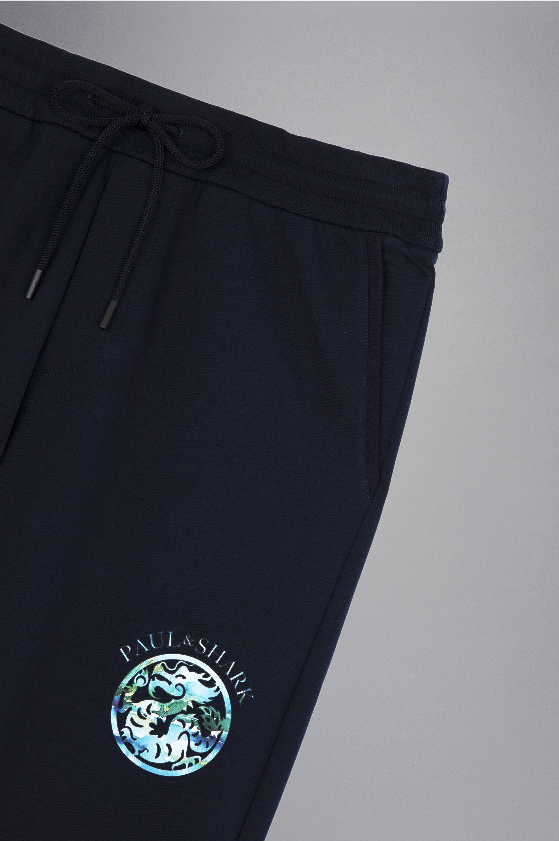 COTTON JOGGERS WITH PRINT - 5