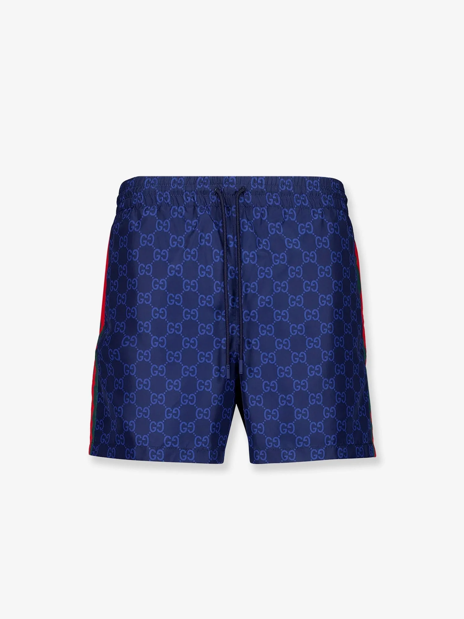 Gucci Gg Nylon Swim Trunks - 1