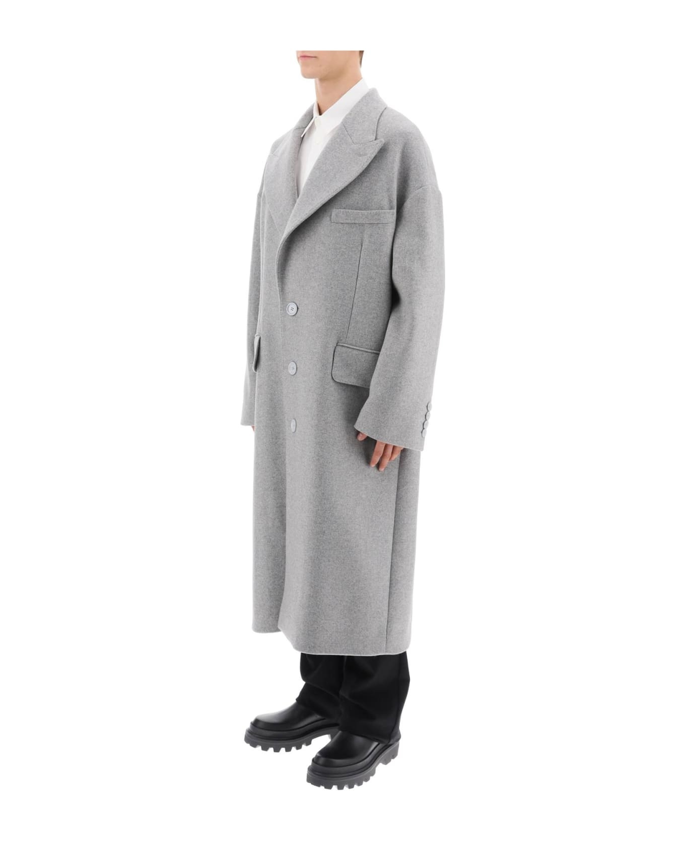 Deconstructed Maxi Coat - 4