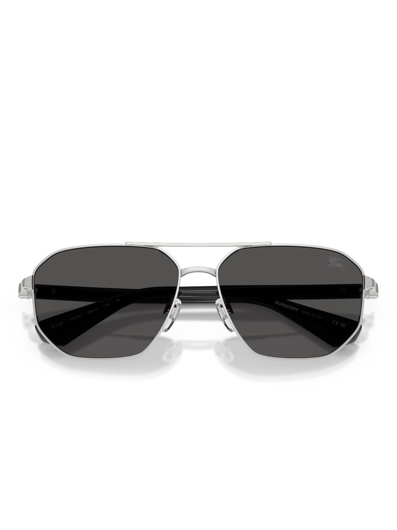 geometric-frame sunglasses 5