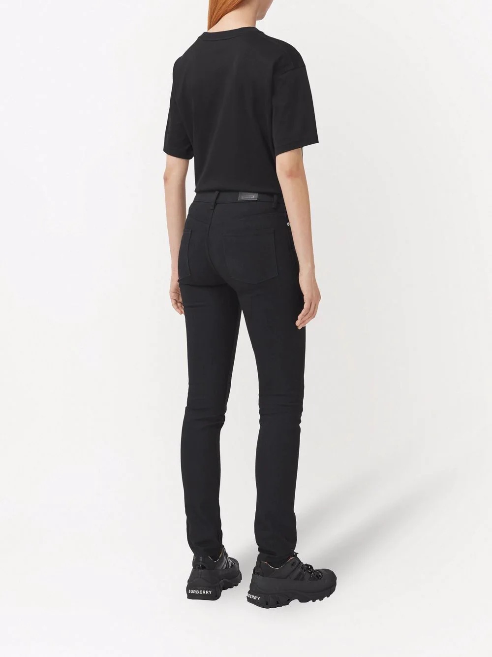check-pocket T-shirt - 3
