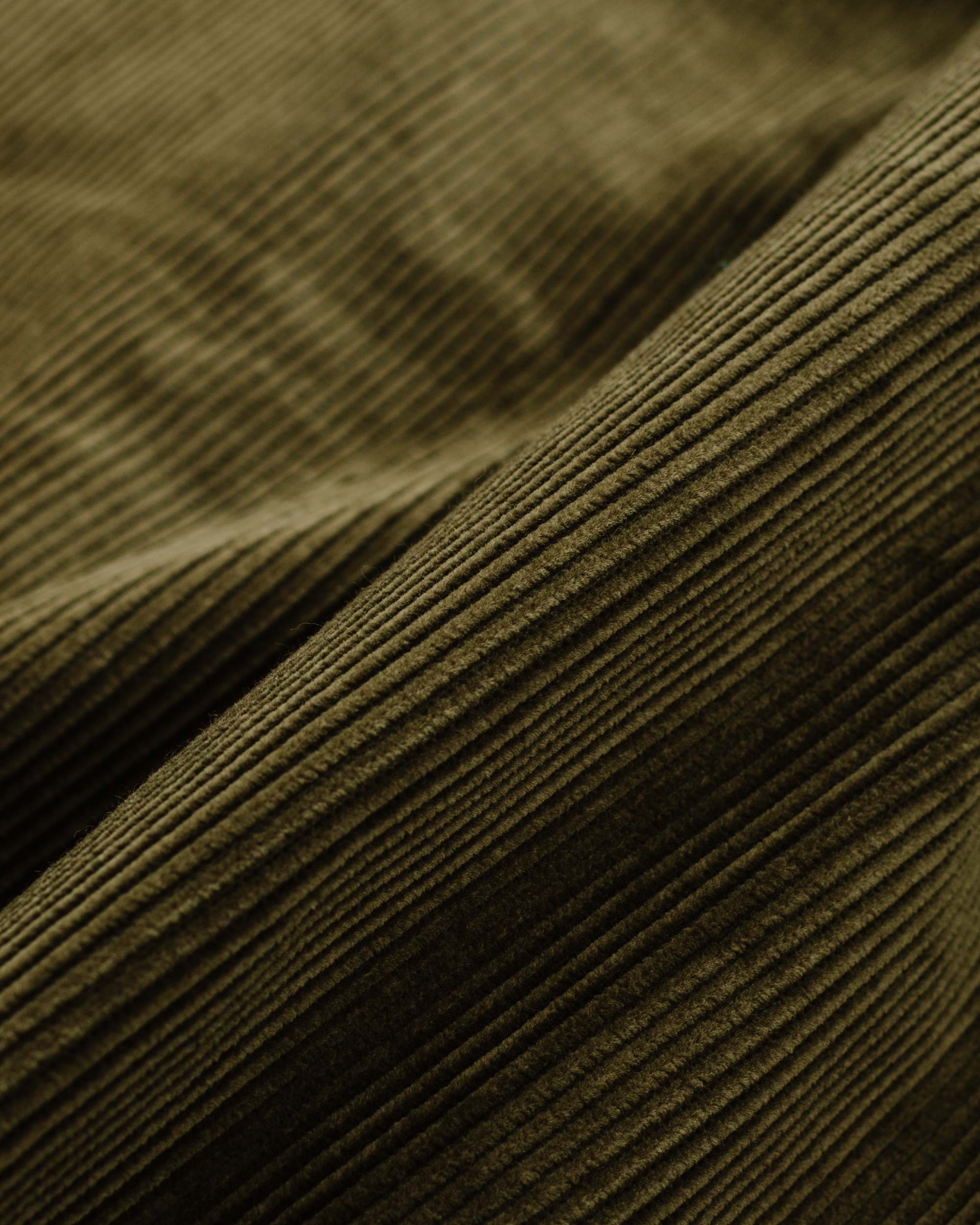 2Pleats Corduroy Dark Green - 5