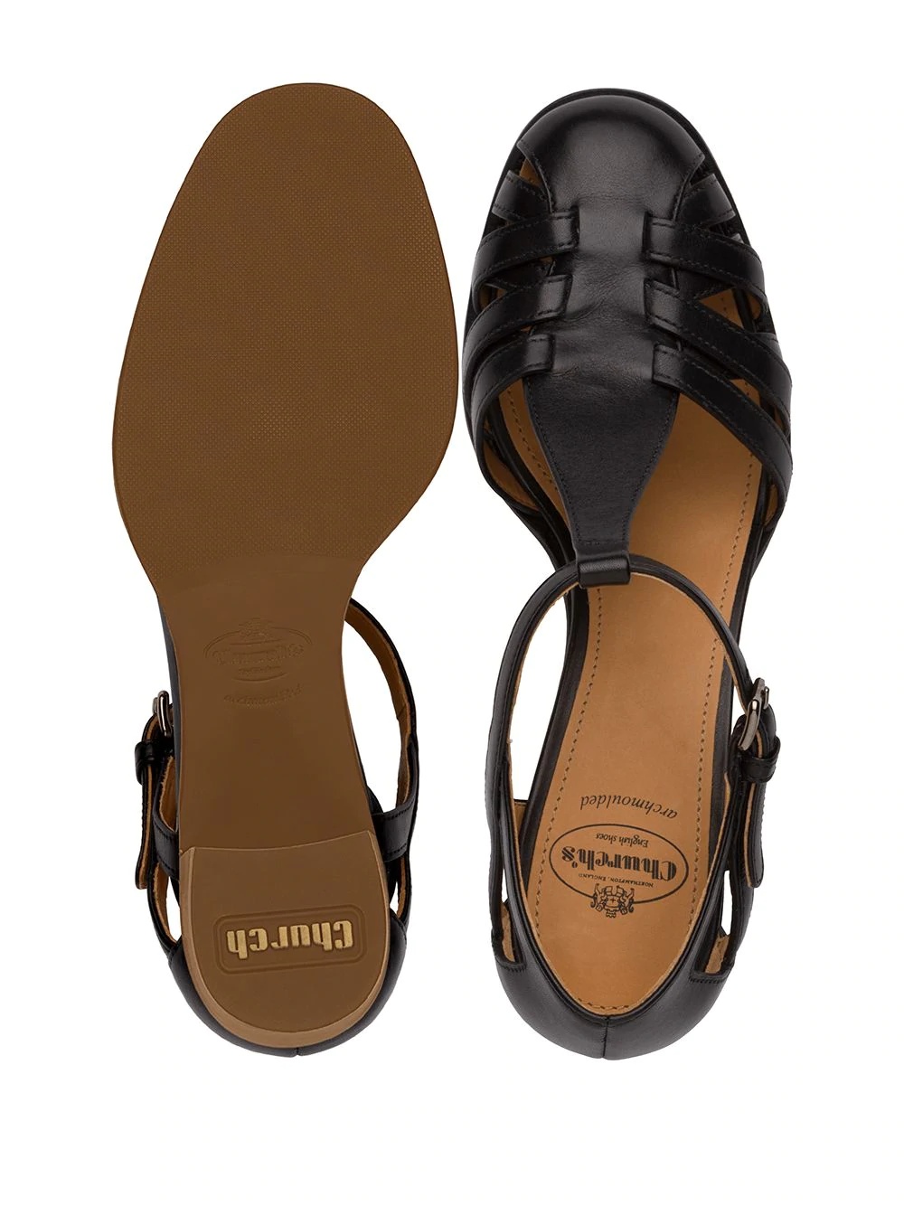 Deanne 50mm sandals - 3