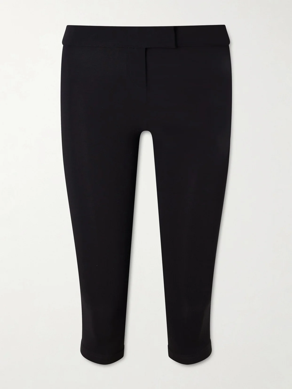 Strech-jersey Skinny Capri Pants - 1