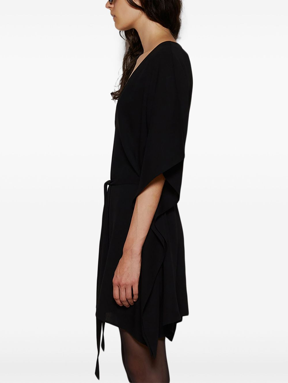 kaftan mini dress - 3