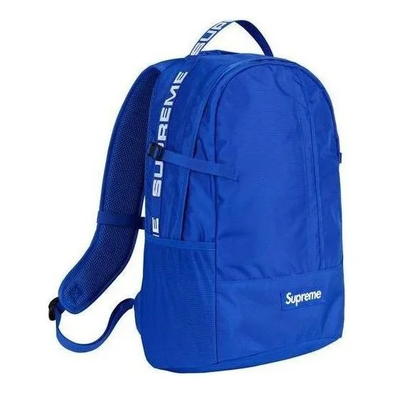 Supreme Backpack 'Blue White' SUP-SS18-414 - 1