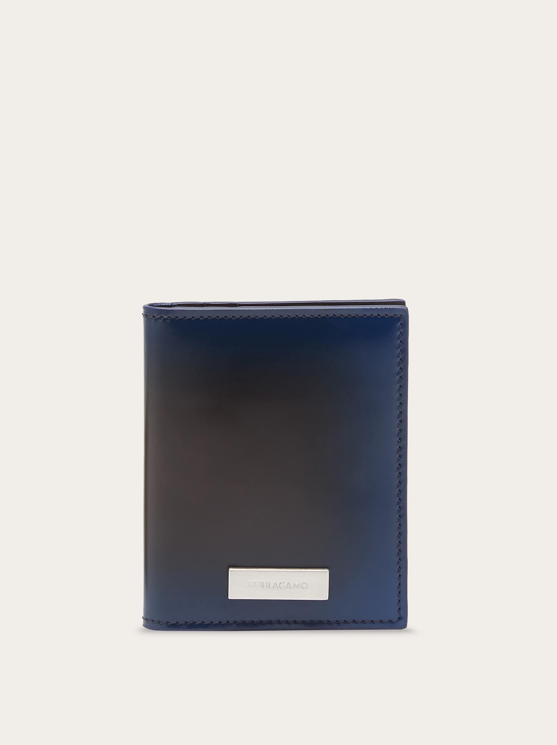 Credit card holder with nuanced detailing - 1