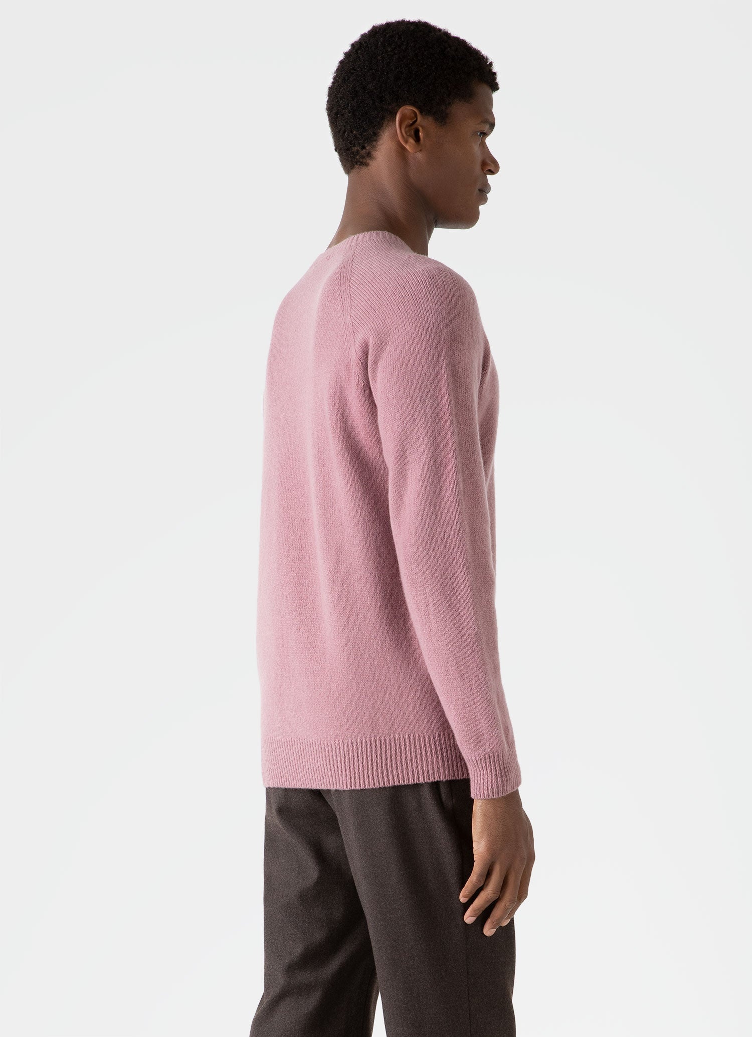 Lambswool Crew Neck Jumper - 4