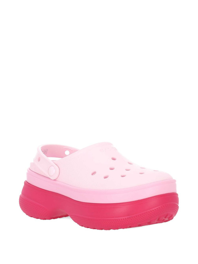 crocs Dragon platform sabot-design slip-on outlook