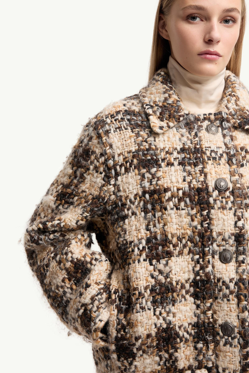 Camlez Wool & Shearling-Trimmed Short Down Jacket 7
