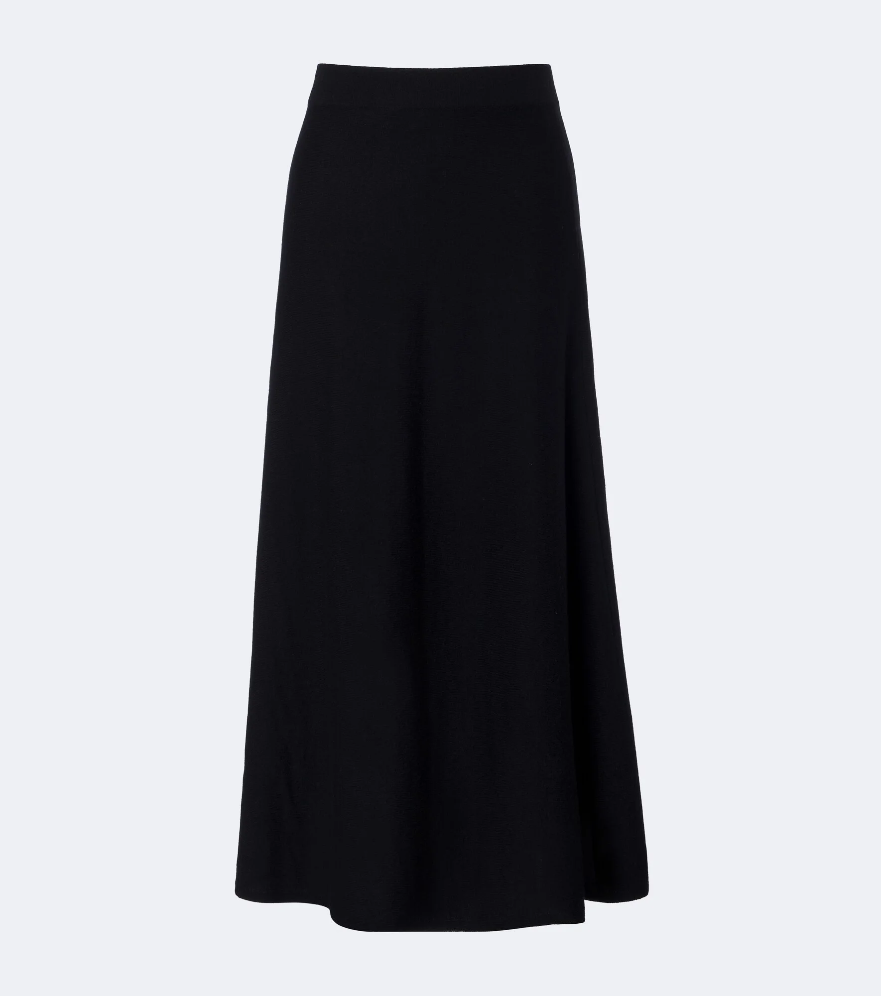 Torie cashmere midi skirt - 1