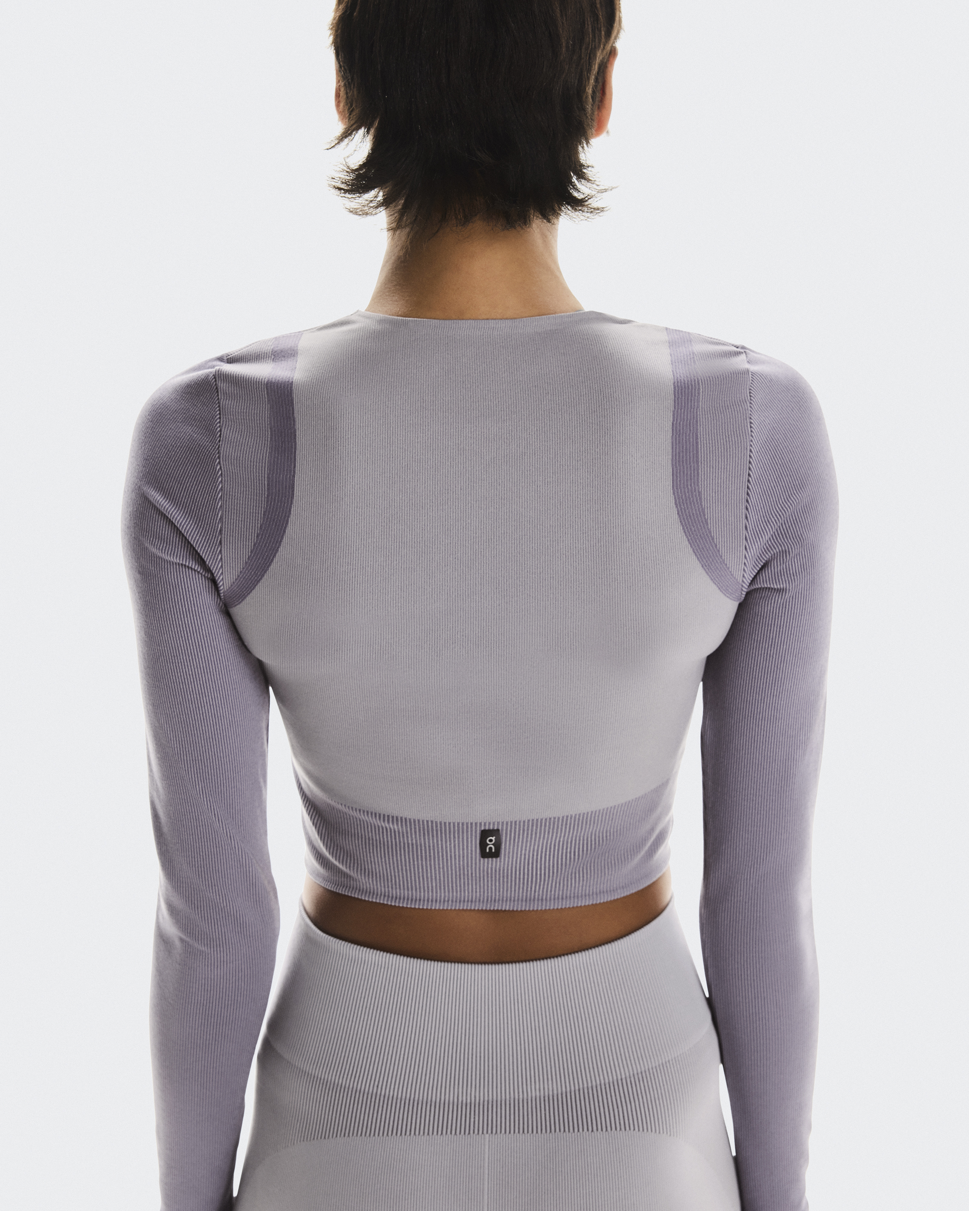 Studio Knit Long-T Crop - 4