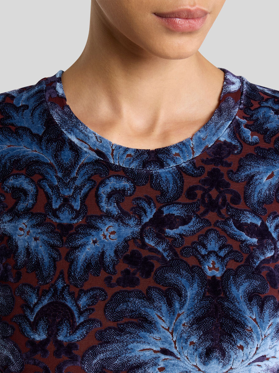 CHENILLE JACQUARD TOP - 3