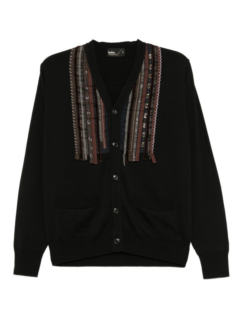 striped cardigan 1