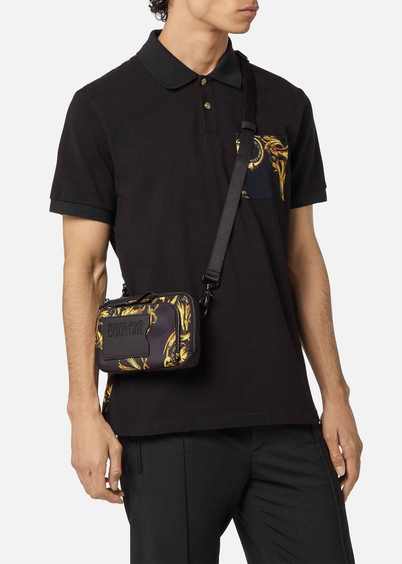 VERSACE JEANS COUTURE Regalia Baroque Shoulder Bag outlook