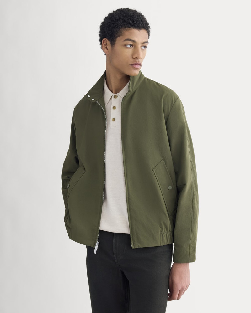 EVERLANE RE:CYCLED NYLON HARRINGTON JACKET outlook