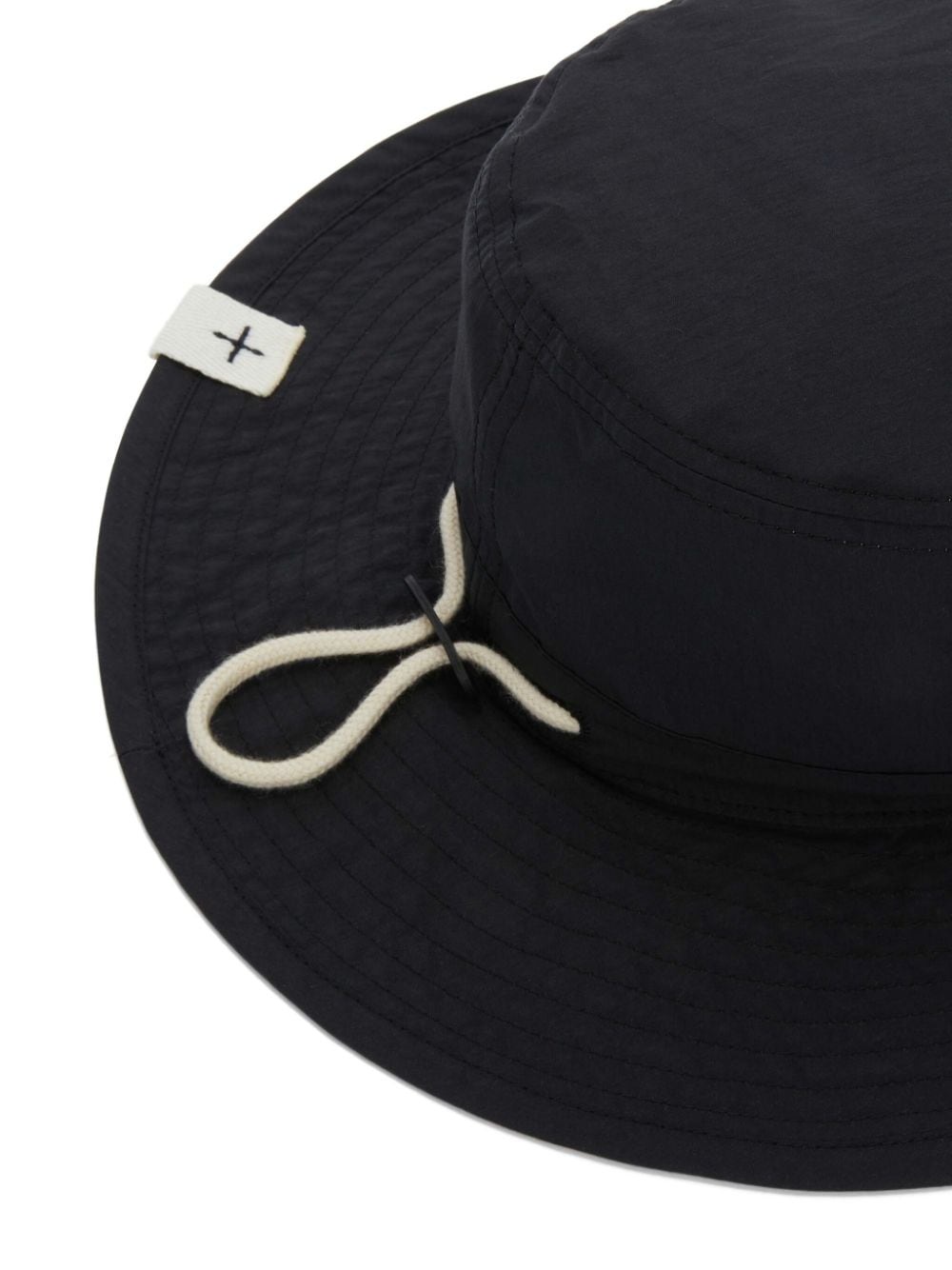 drawstring bucket hat - 3