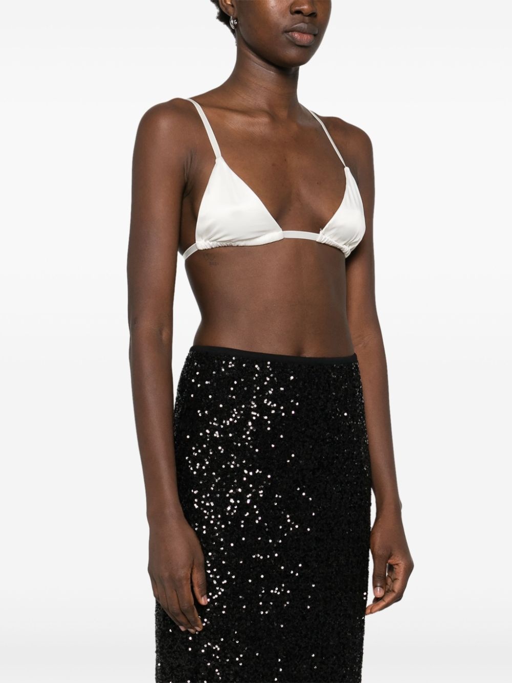 satin bralette - 3