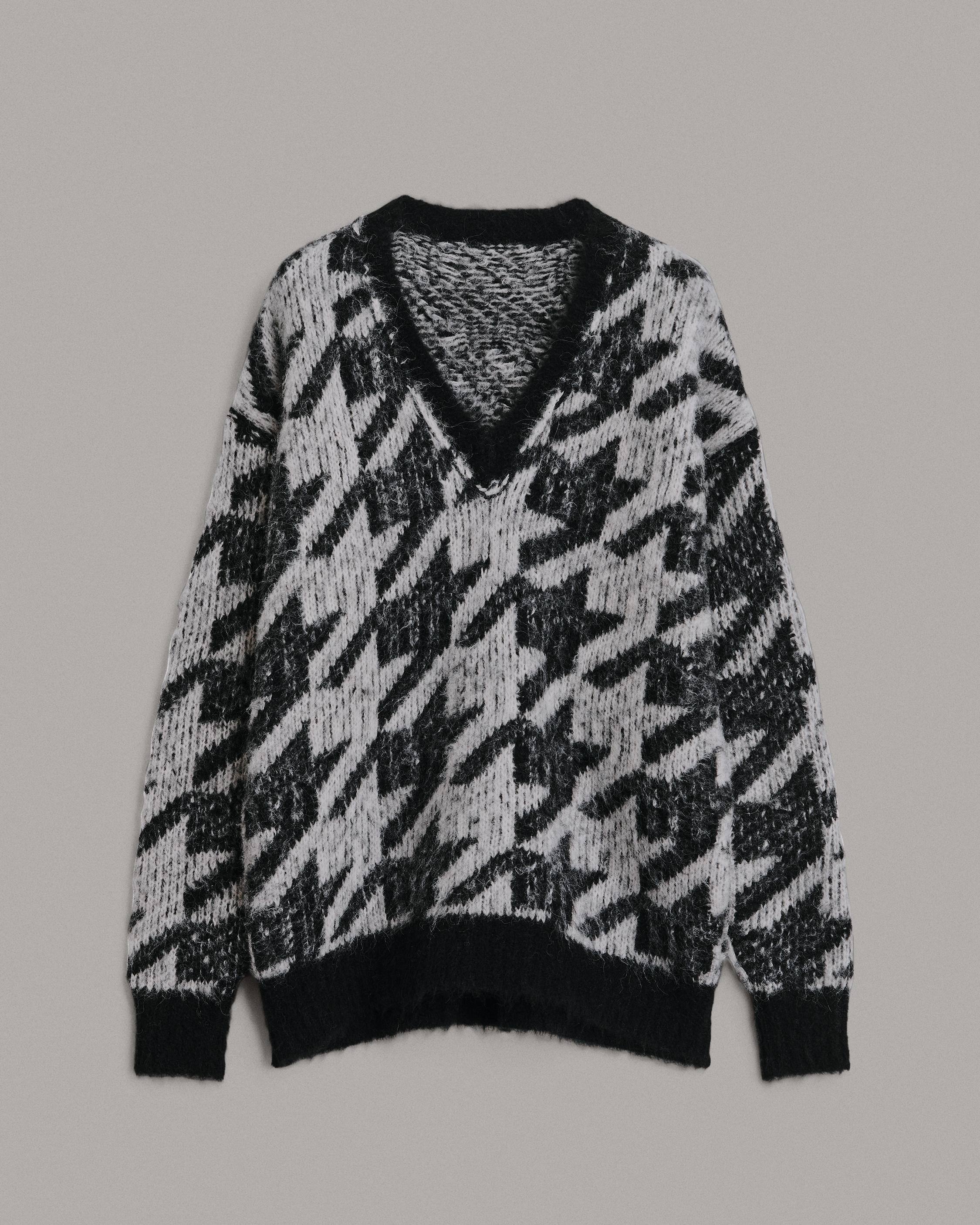 Edith Wool Blend Sweater
Classic Fit Sweater - 1