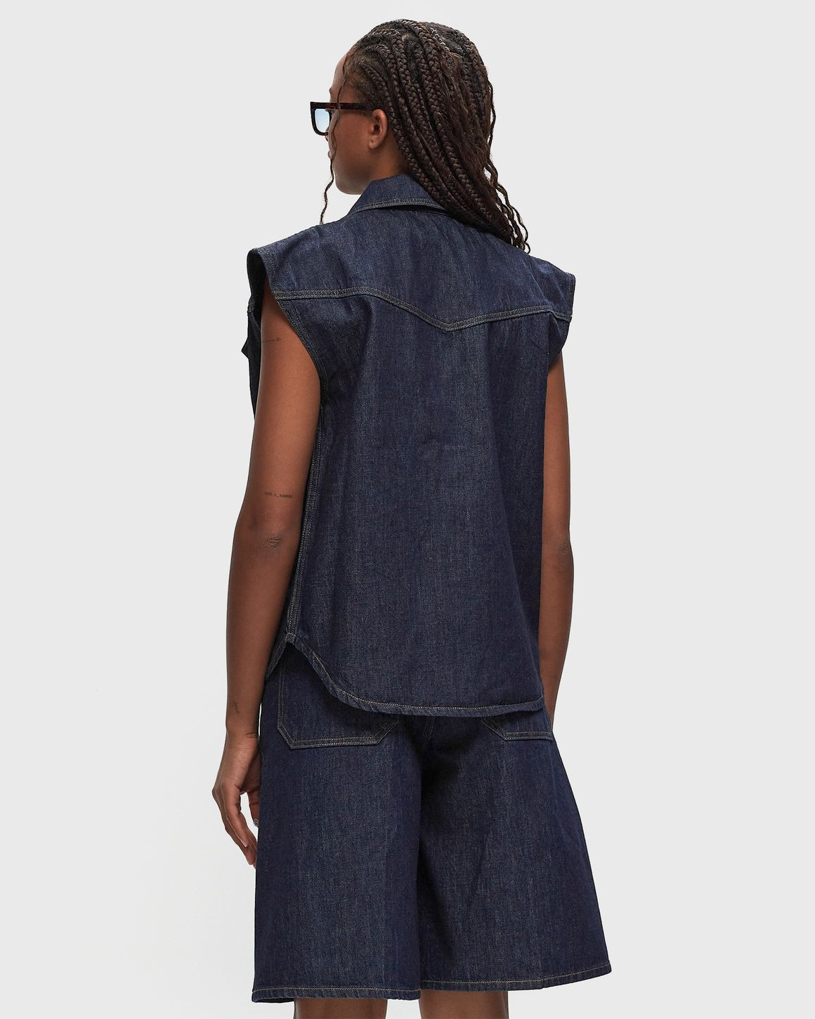 evan shirt in pure - 3