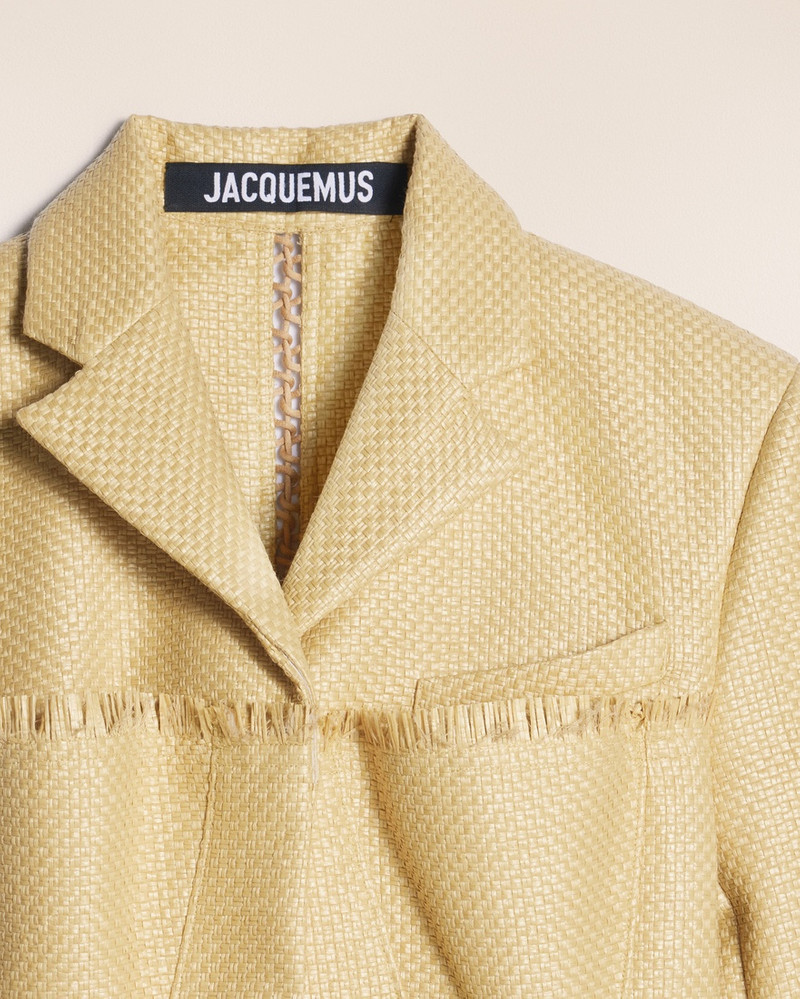 JACQUEMUS La veste Palha outlook