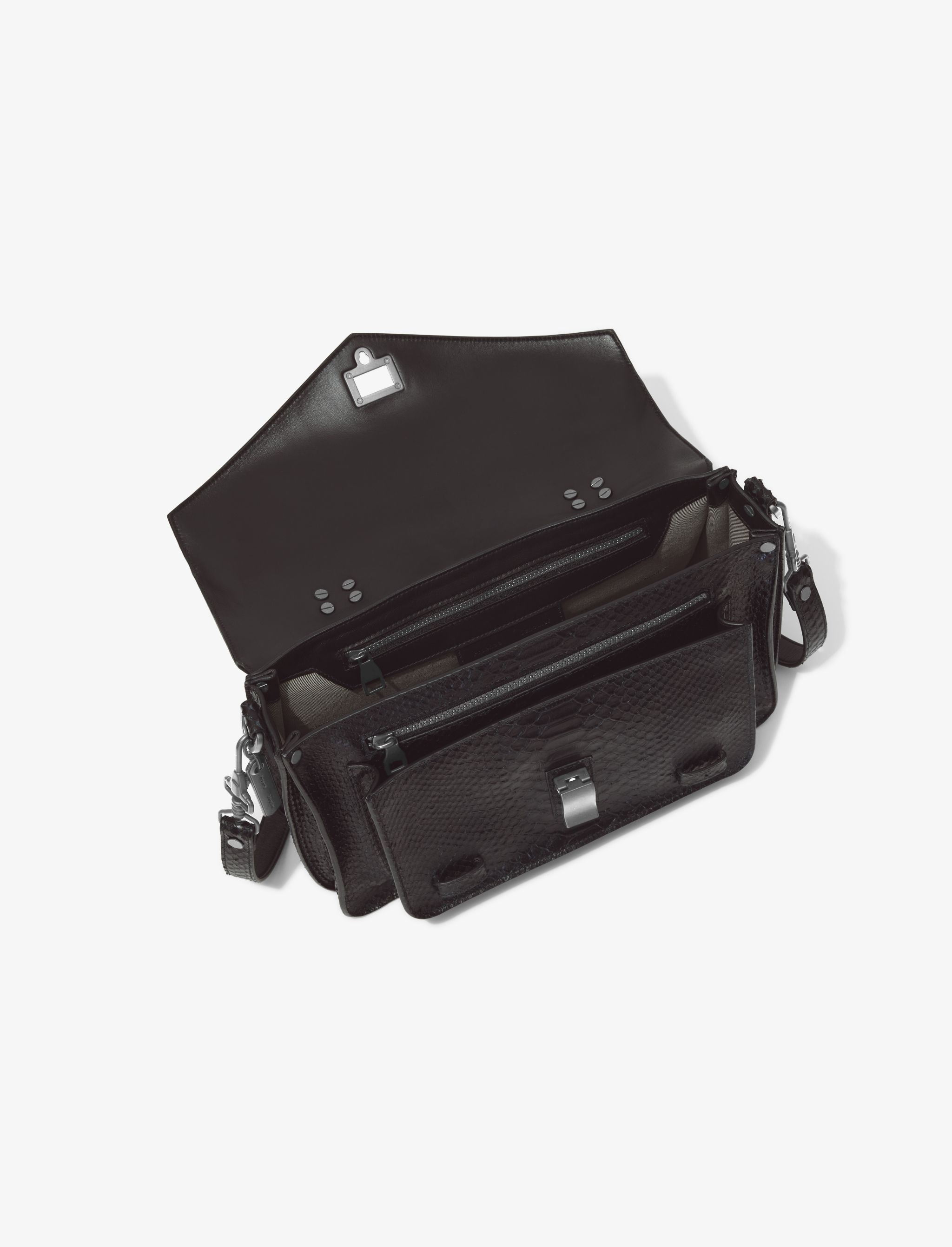 Carved Python PS1 Medium Bag - 5