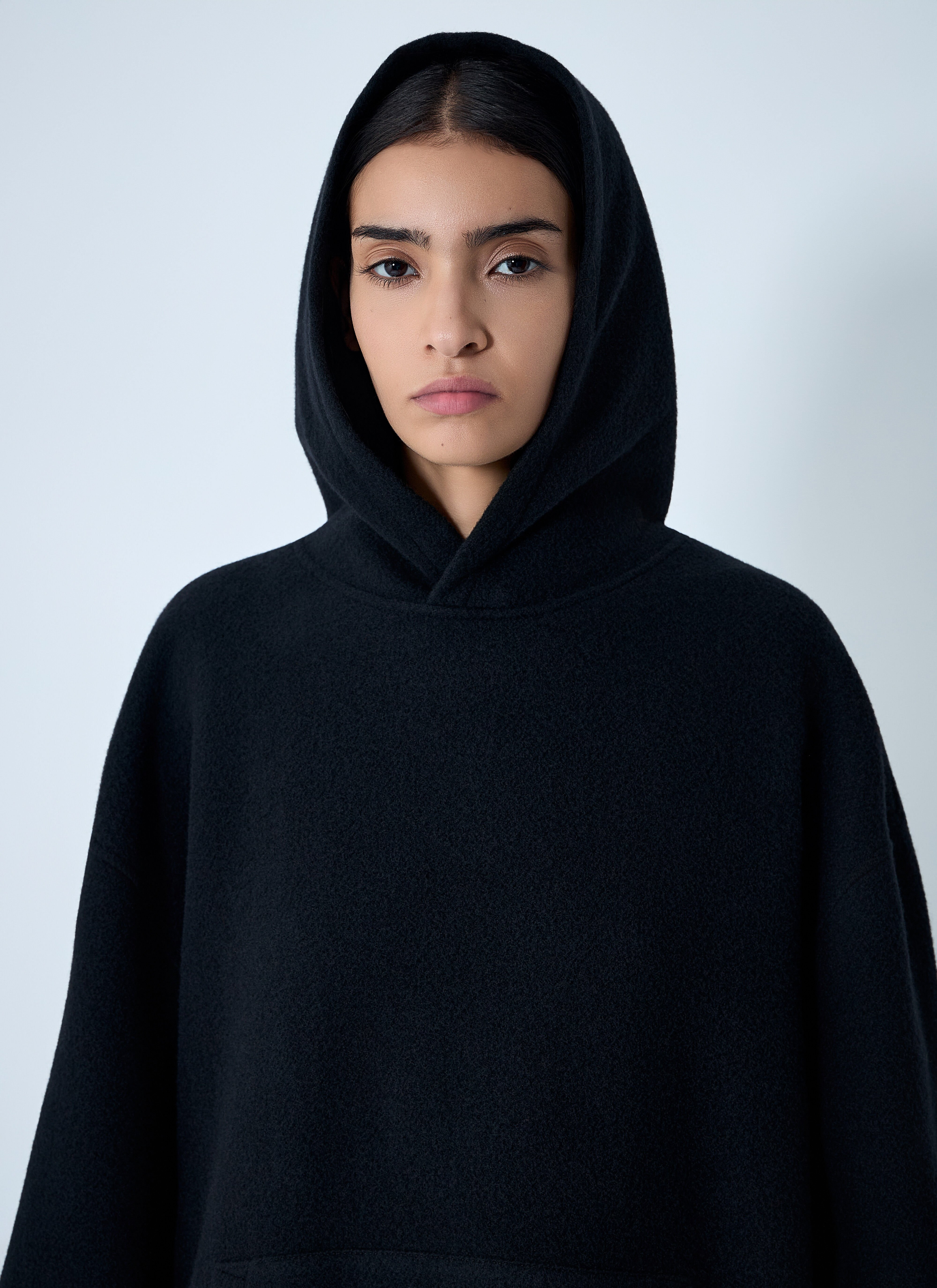 Hooded Fleece Sweatshirt - 5