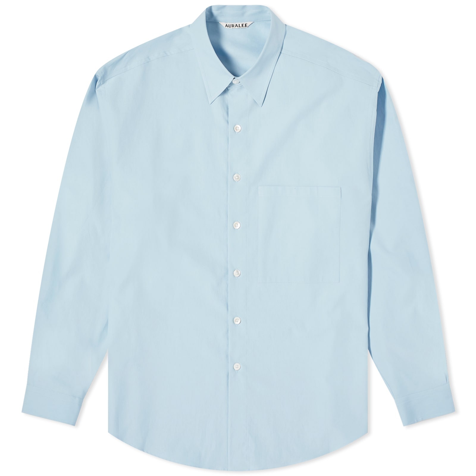 Auralee Washed Finx Shirt - 1