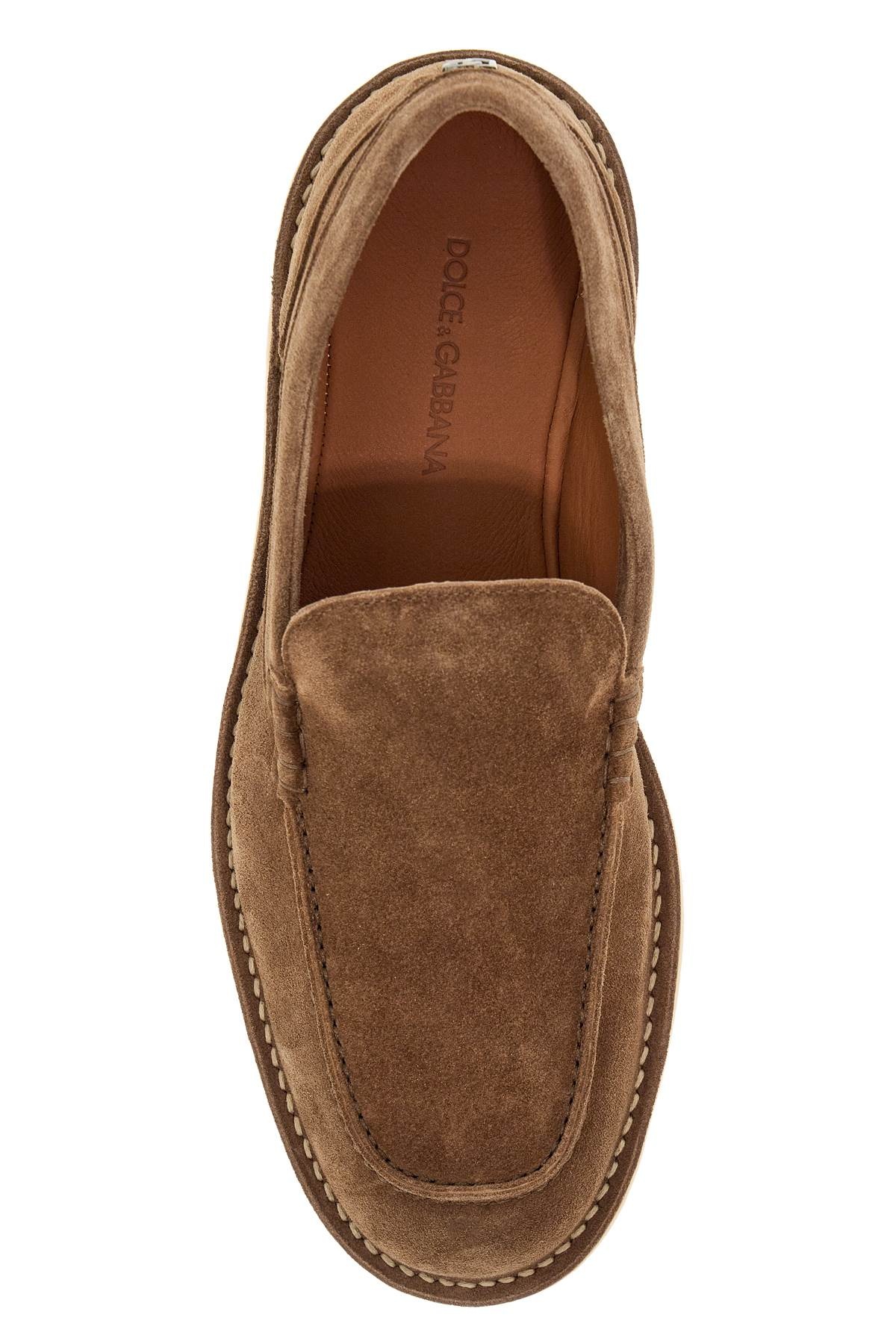 Dolce & Gabbana Suede Leather Moccas Men - 2