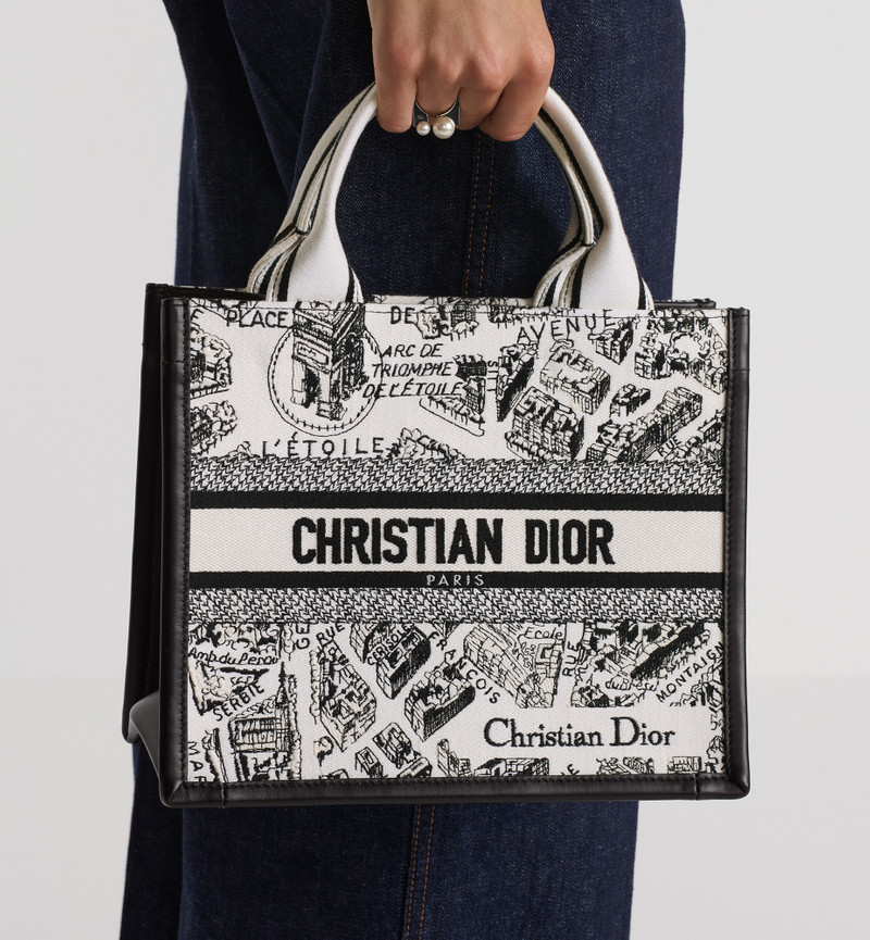 Dior Small Dior Book Tote outlook