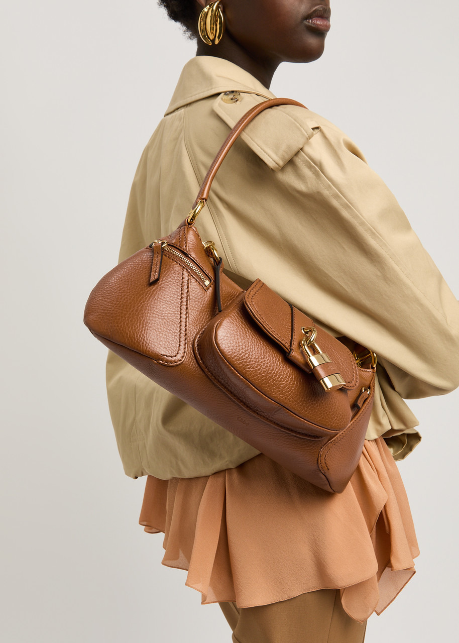 Chloe The 99 Grained Leather Shoulder bag - 5