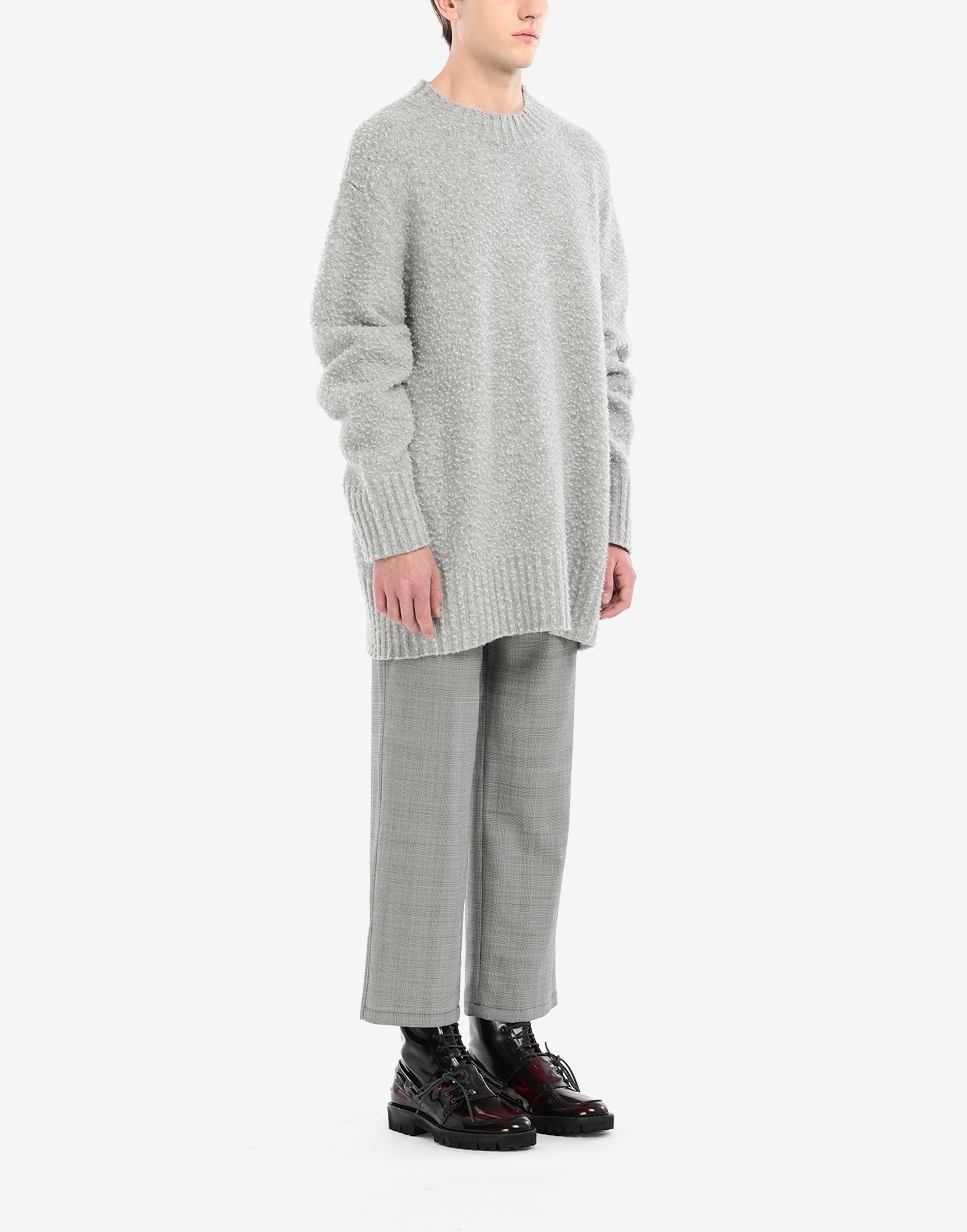 Oversized wool sweater - 3