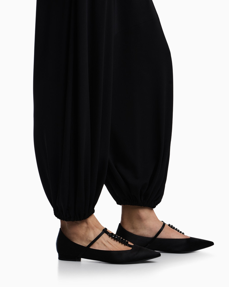 JODHPURS IN STRETCH VISCOSE WITH A CRÊPE FEEL 5