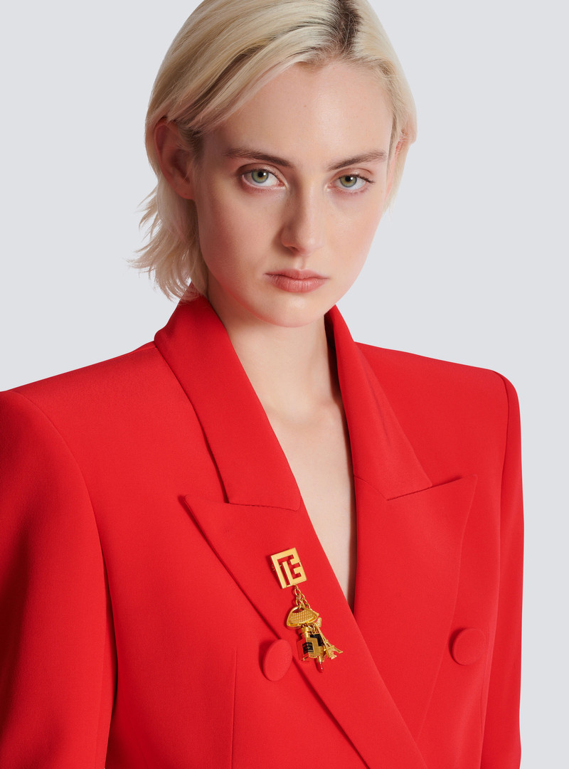 Balmain Beauty charm brooch outlook