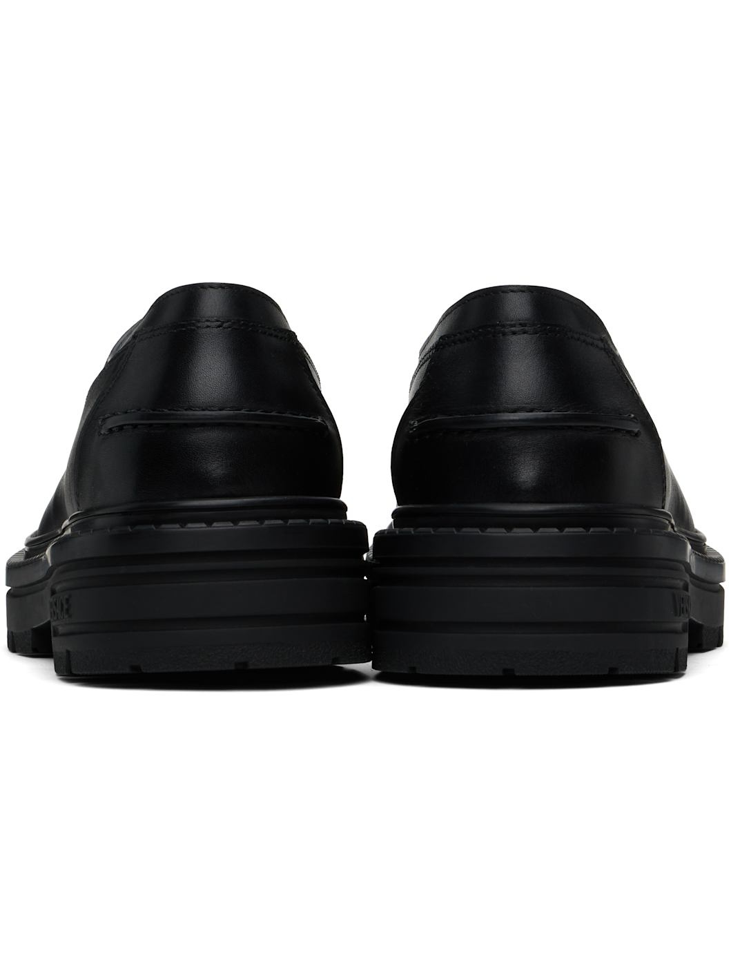 Black Adriano Lace-Up Derbys - 2