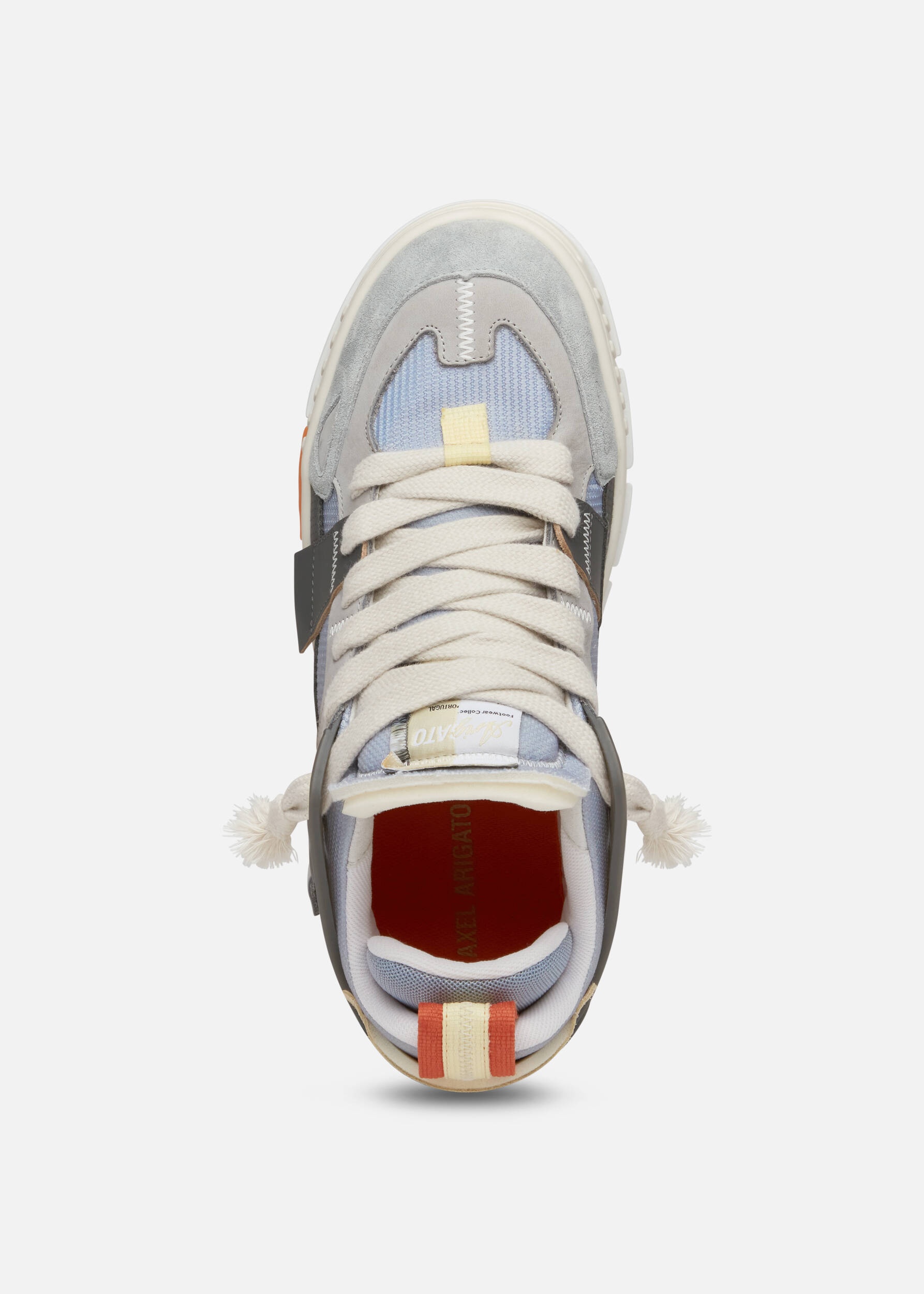 Area Patchwork Sneaker - 4