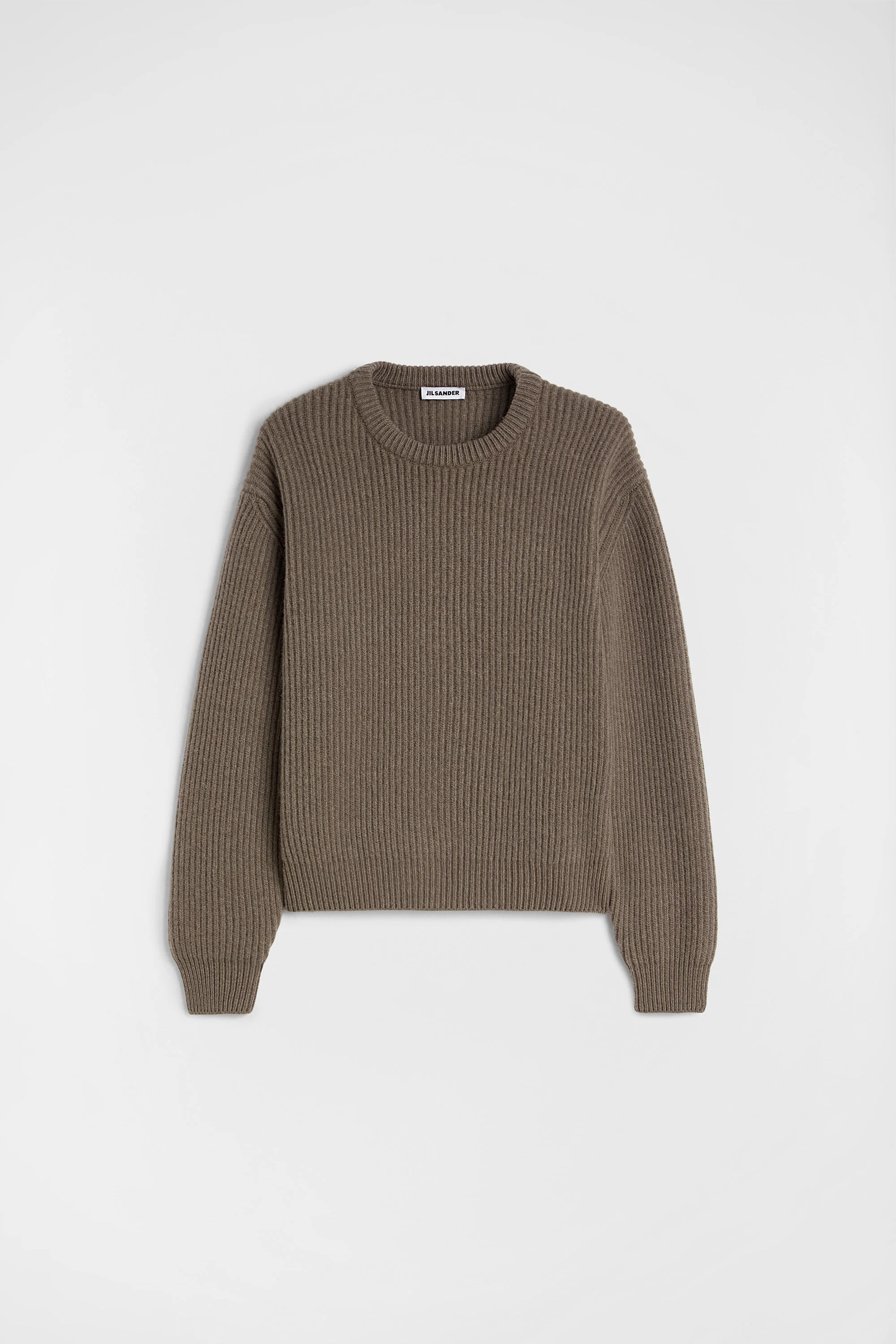 Wool Crew-Neck Sweater - 1