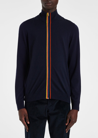 Paul Smith Washable Wool 'Artist Stripe' Cardigan outlook