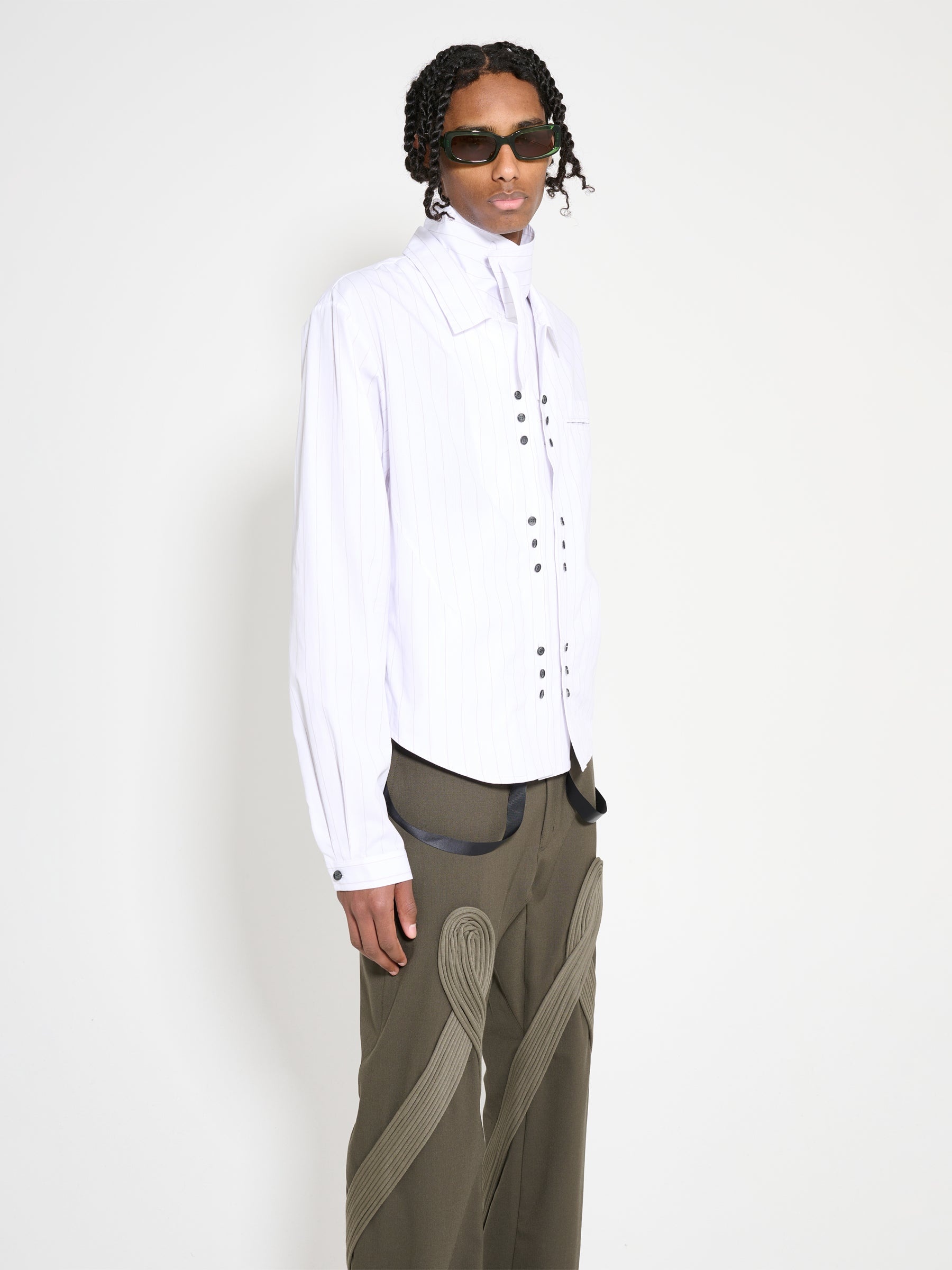 ジャケット・アウター Kiko Kostadinov Jehtra shirt jacket 21aw Jehtra Shirt