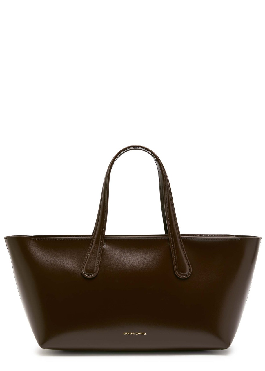 Mansur Gavriel Mini Everyday Glossed Leather top Handle bag - 1