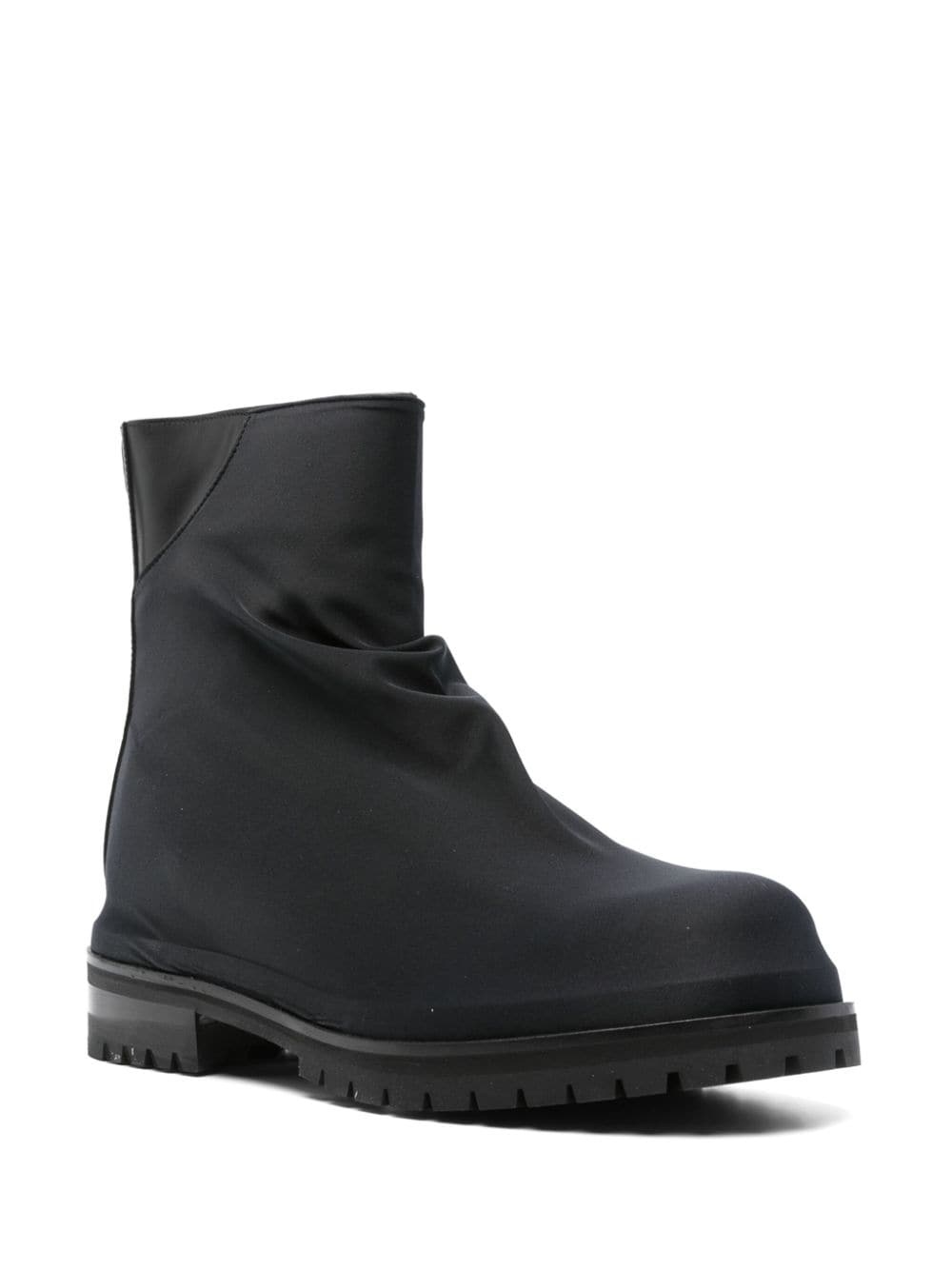 loose-layer ankle boots - 2