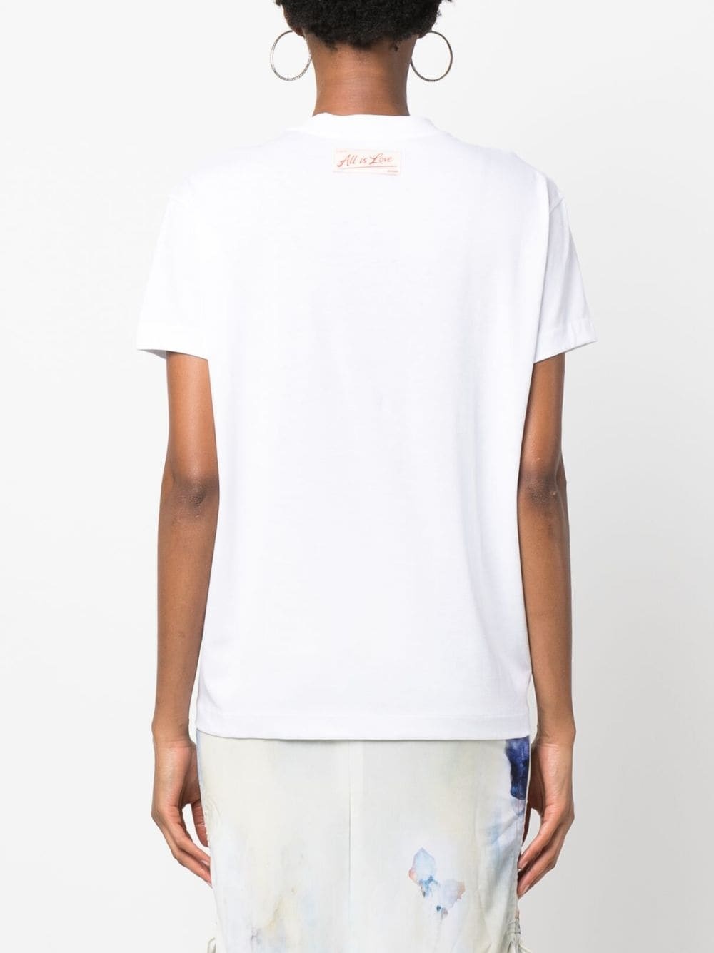 logo-print cotton T-shirt - 4
