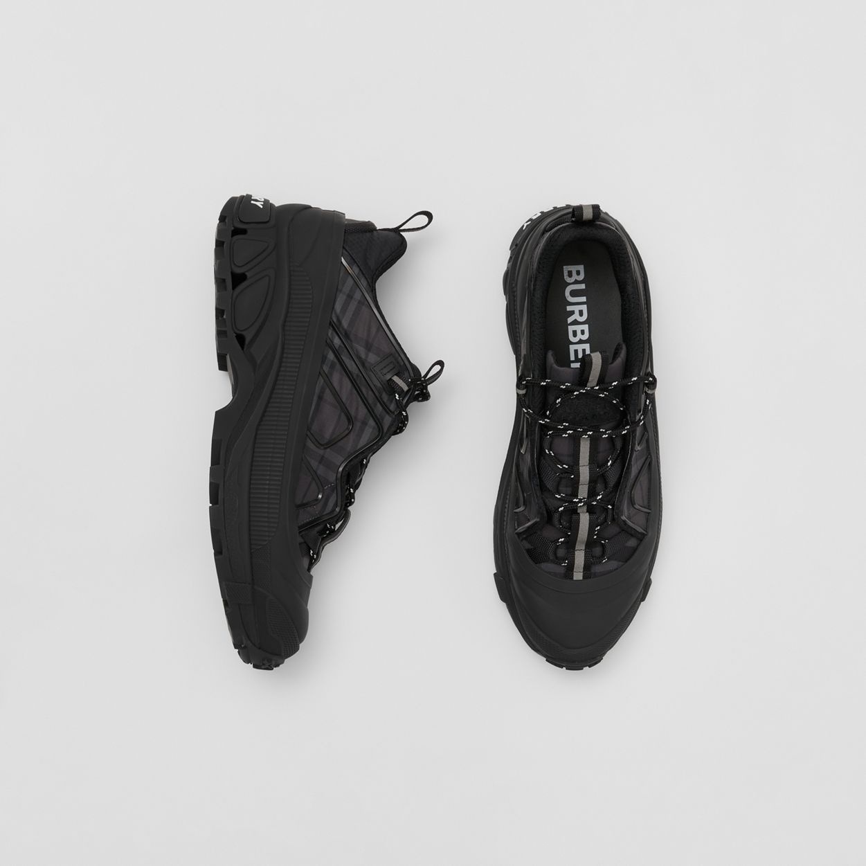 Vintage Check Technical Arthur Sneakers - 7