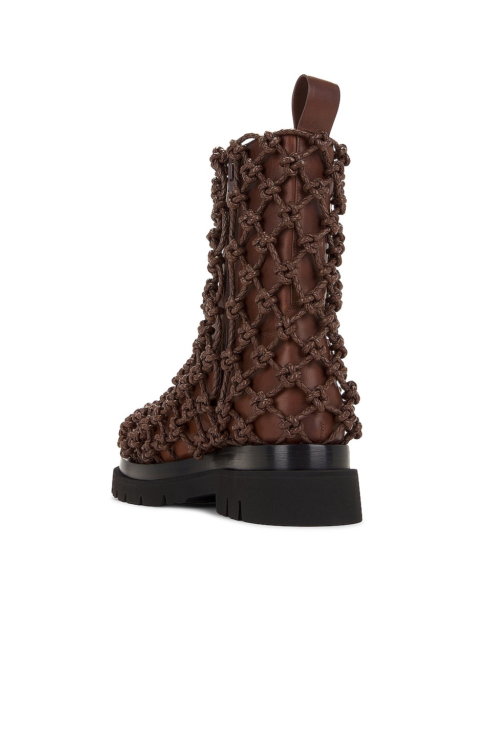 Knot Web Lug Boot - 3