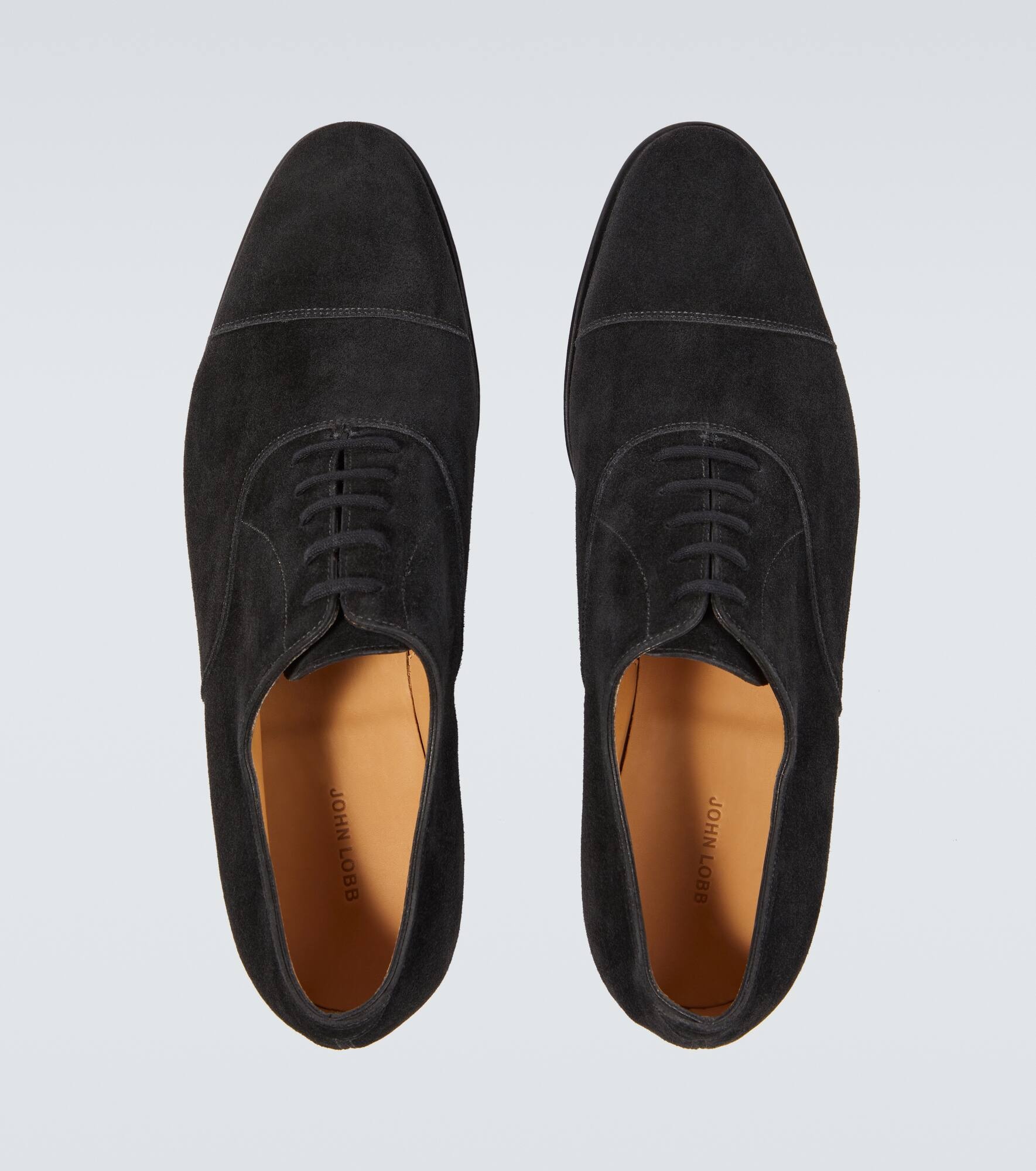 City II suede Derby shoes - 4