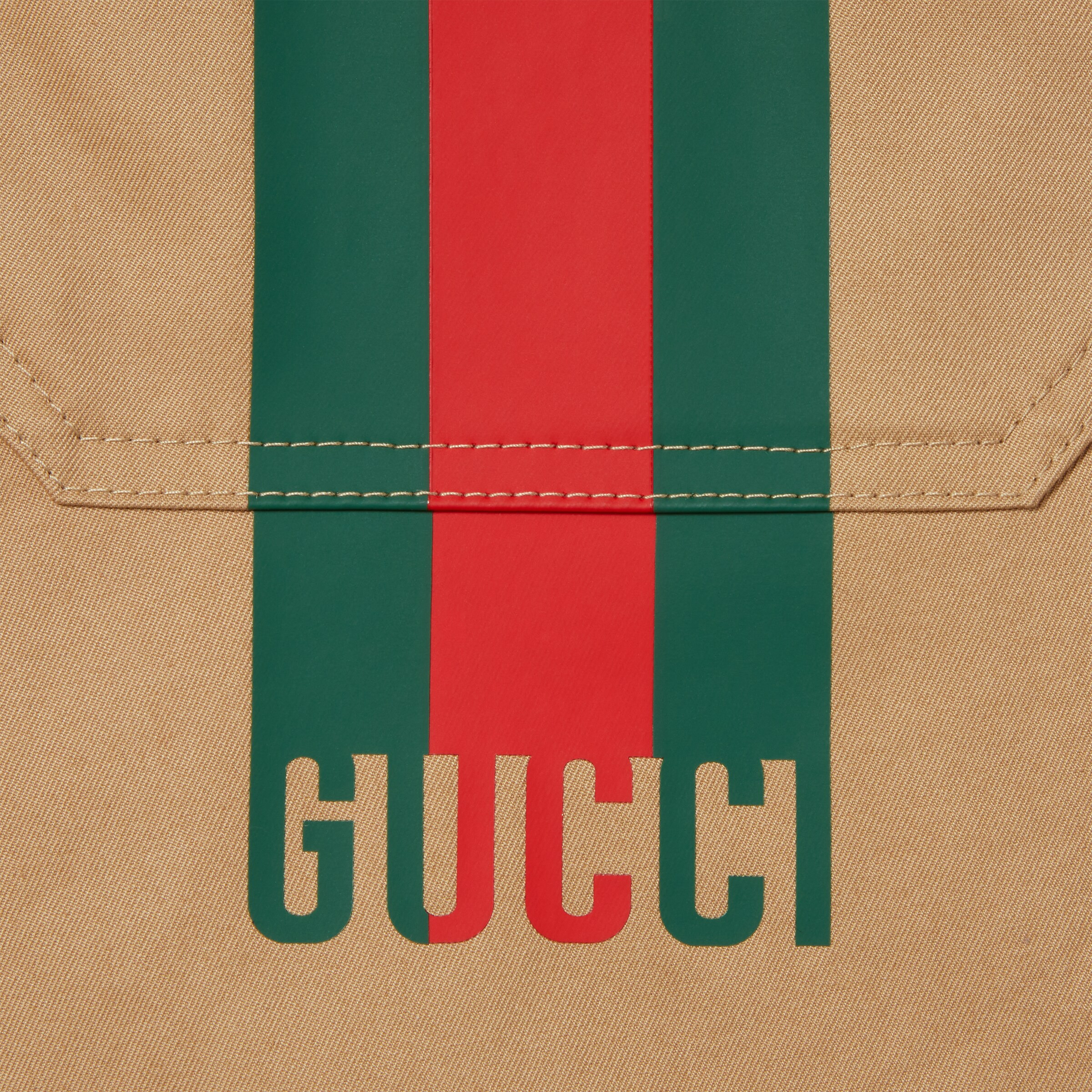 Compact cotton twill pants with Web - 8