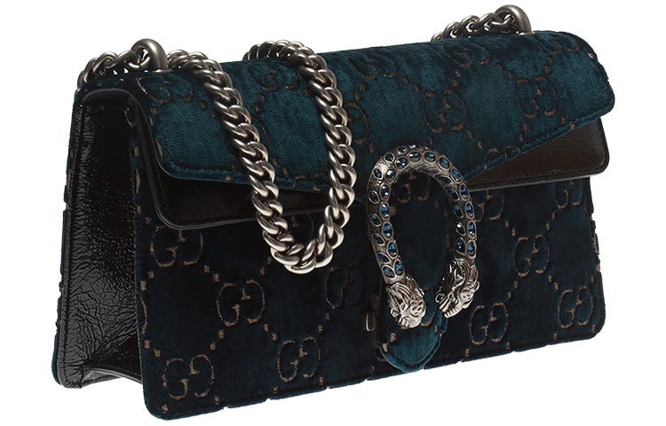 (WMNS) Gucci Dionysus Single Shoulder Bag Small Blue 499623-9TIBB-4265 - 3